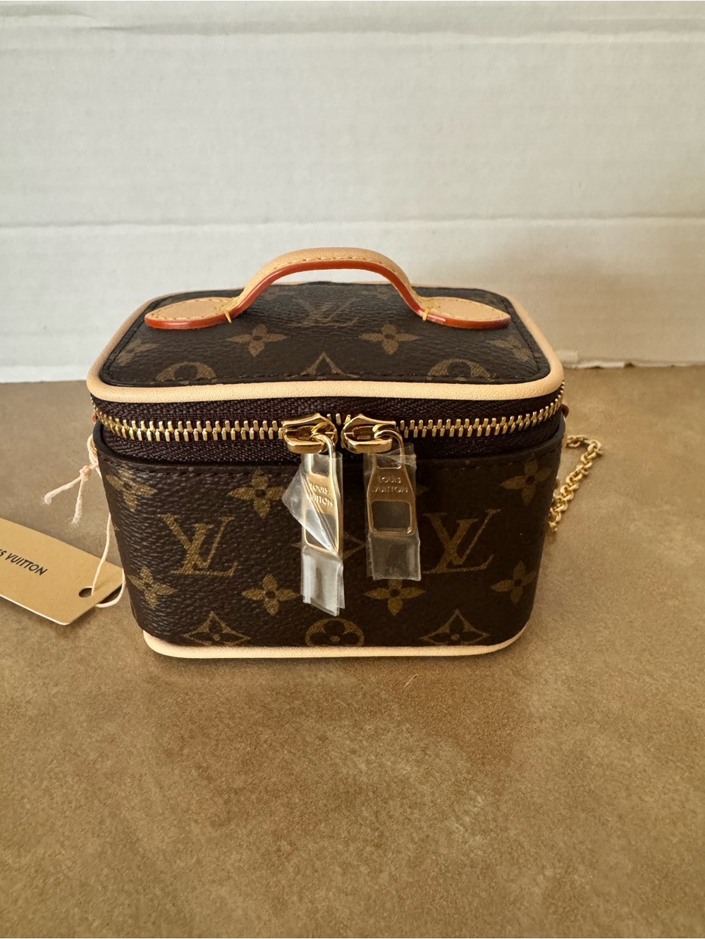 Louis Vuitton Micro Vanity Case M03772 *Brand New with Tags*